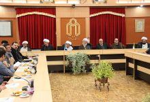 نشست مشترک جمعی از اساتید حوزه و دانشگاه به مناسبت سالروز وحدت حوزه و دانشگاه 